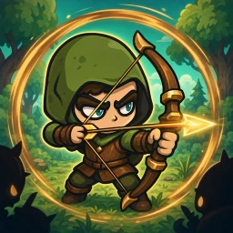 Icono de Idle Runner: AFK Defense RPG