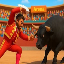 Icono de Real Bull Fighting Game