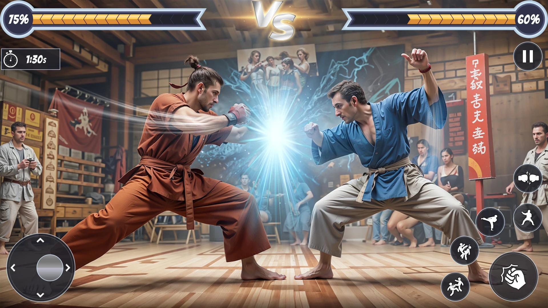 Kung Fu Game - Fighting Games screenshot