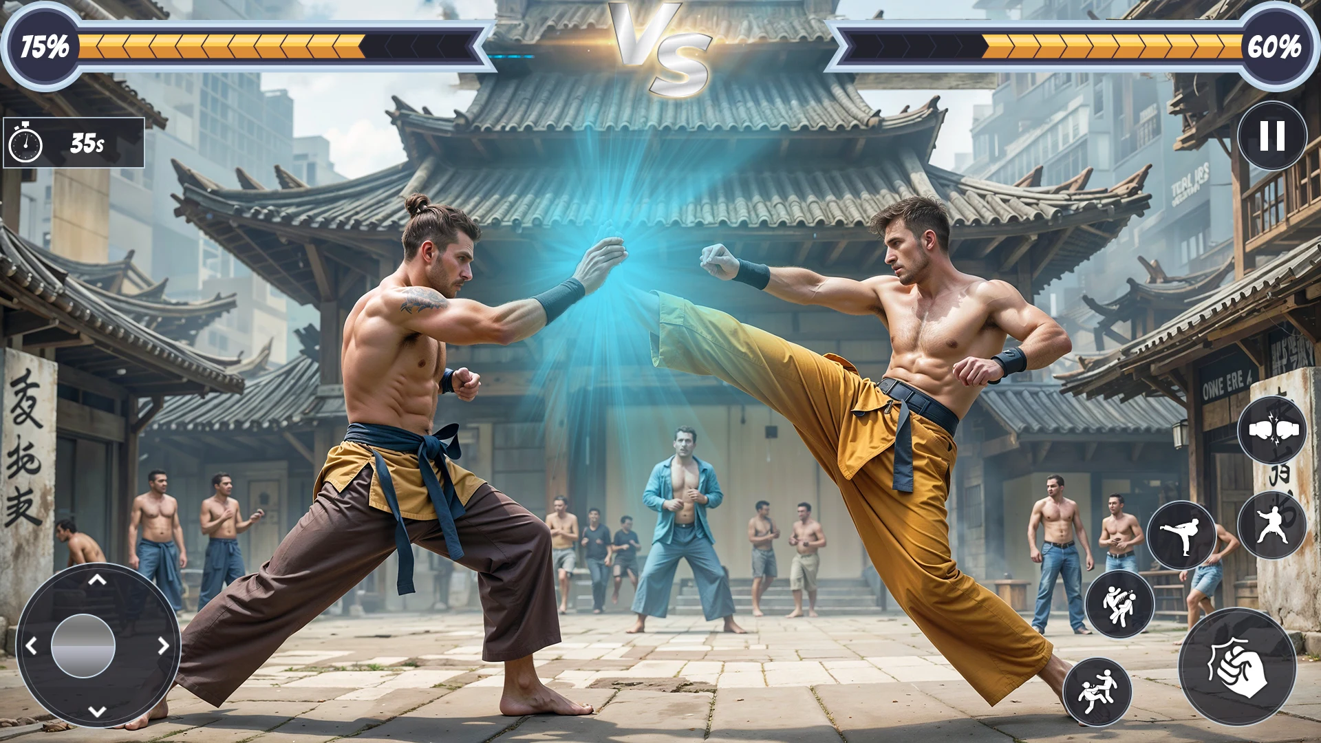Kung Fu Game - Fighting Games screenshot