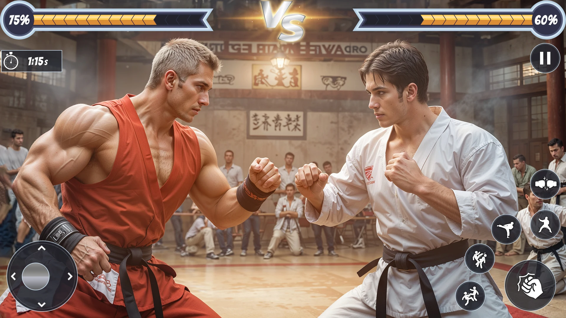 Kung Fu Game - Fighting Games screenshot