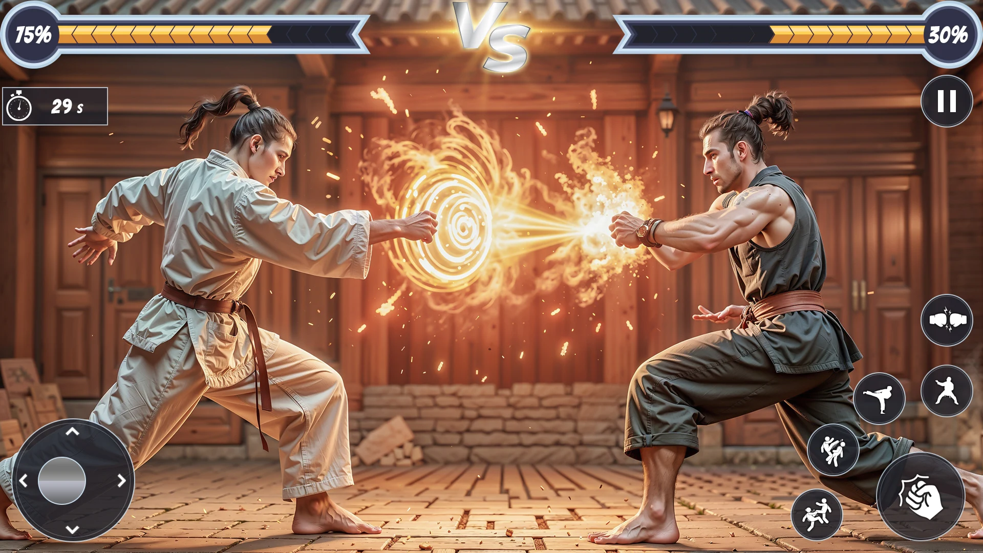 Kung Fu Game - Fighting Games screenshot