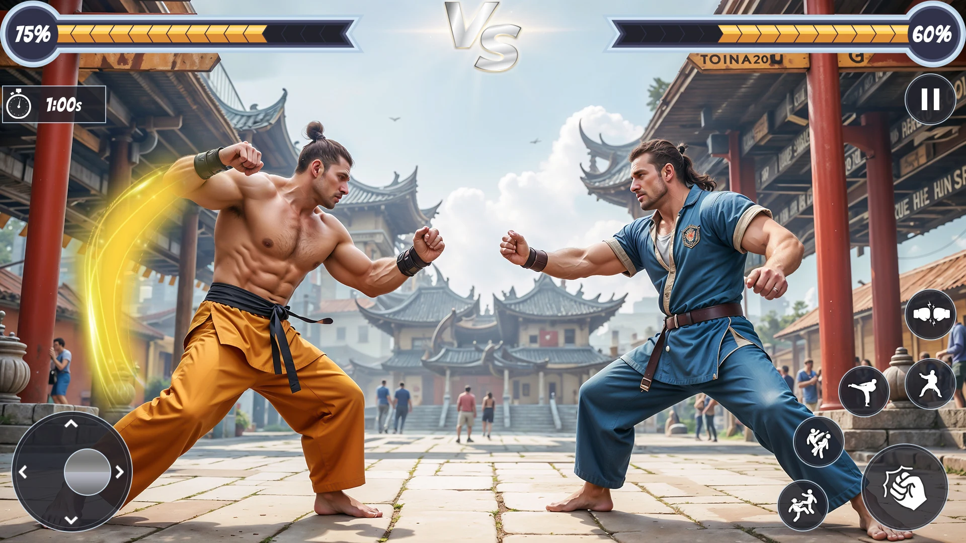 Kung Fu Game - Fighting Games screenshot