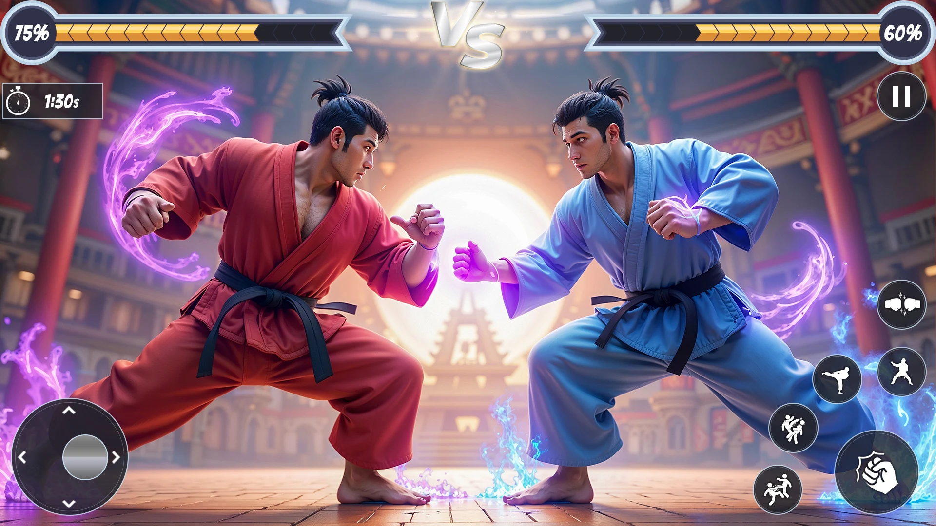 Kung Fu Game - Fighting Games screenshot